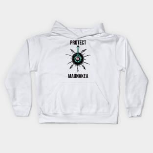 Protect mauna kea Kids Hoodie